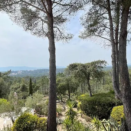4ch Avec Piscine Vue Epoustouflante * Fréjus
