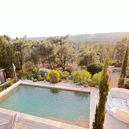 4ch Avec Piscine Vue Epoustouflante * Fréjus