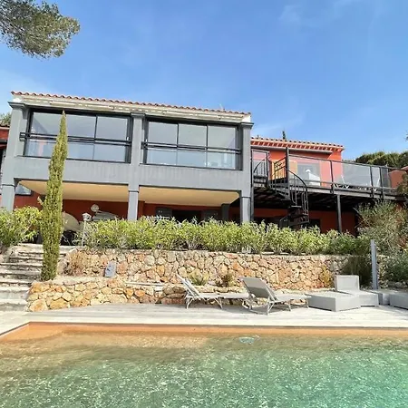Villa 4ch Avec Piscine Vue Epoustouflante Fréjus