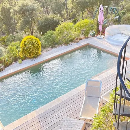 4ch Avec Piscine Vue Epoustouflante Fréjus